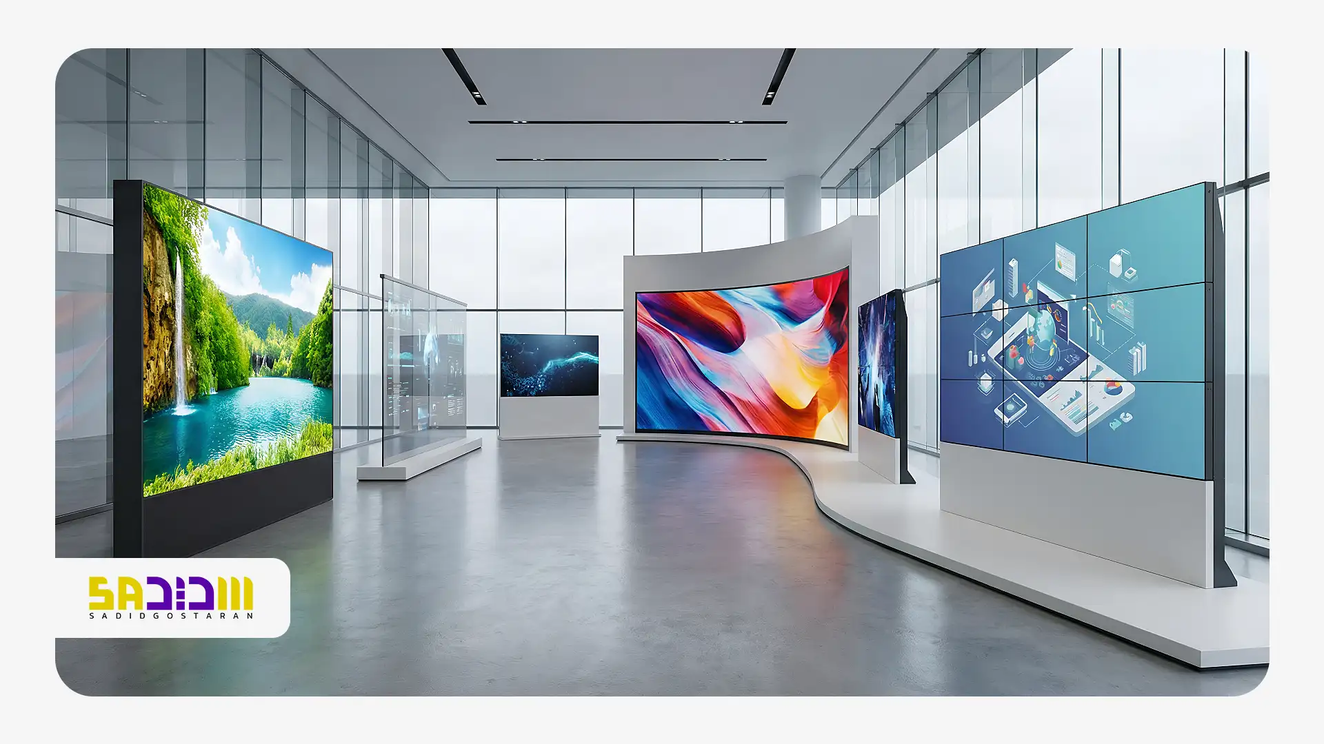 بهترین برند ویدئو وال کدام است؟